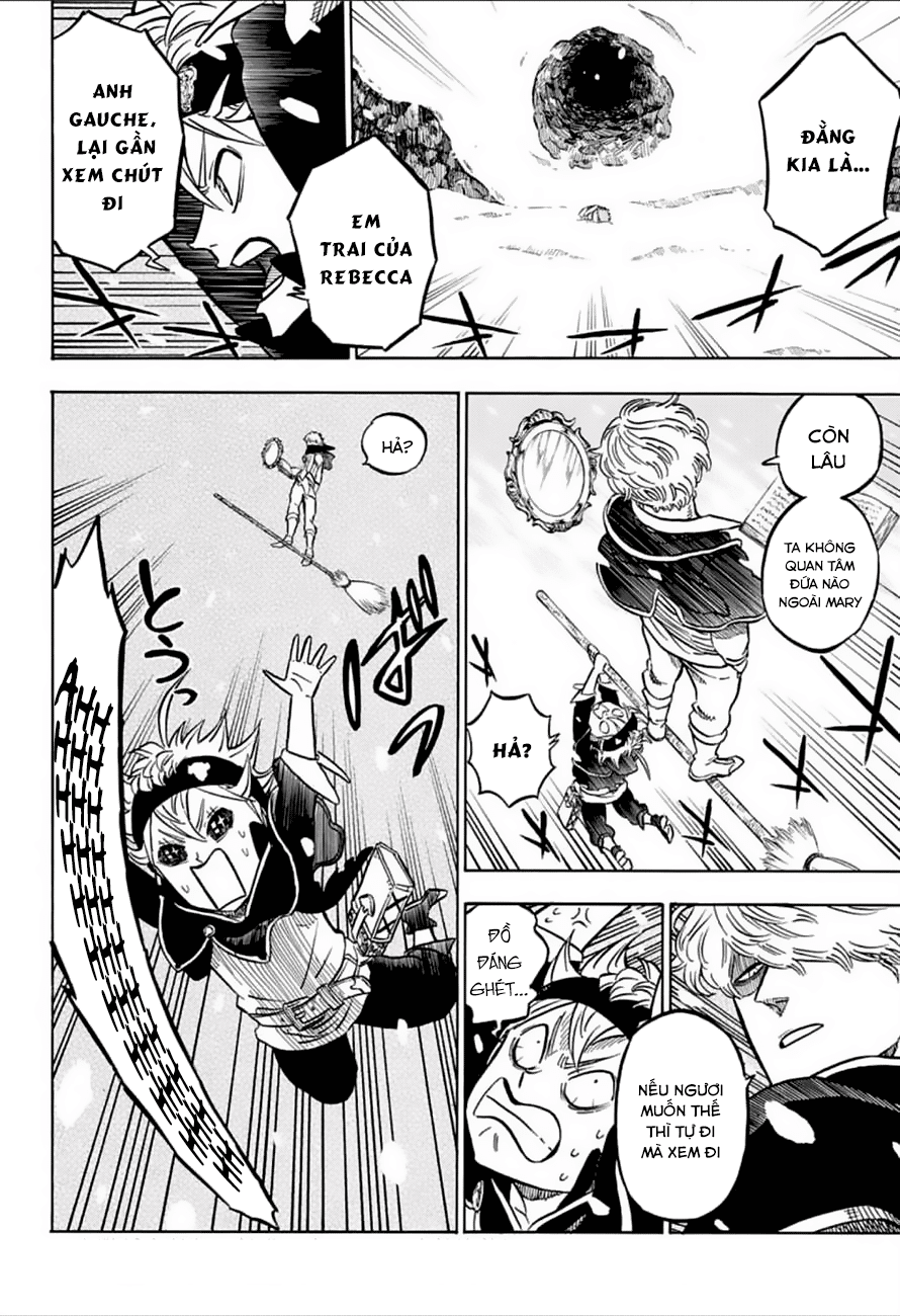 Black Clover - Thế Giới Phép Thuật: Chapter 41