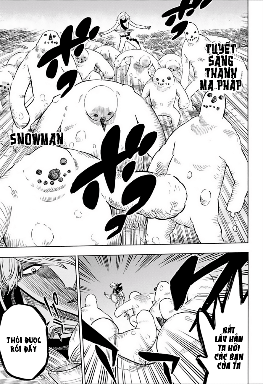 Black Clover - Thế Giới Phép Thuật: Chapter 41