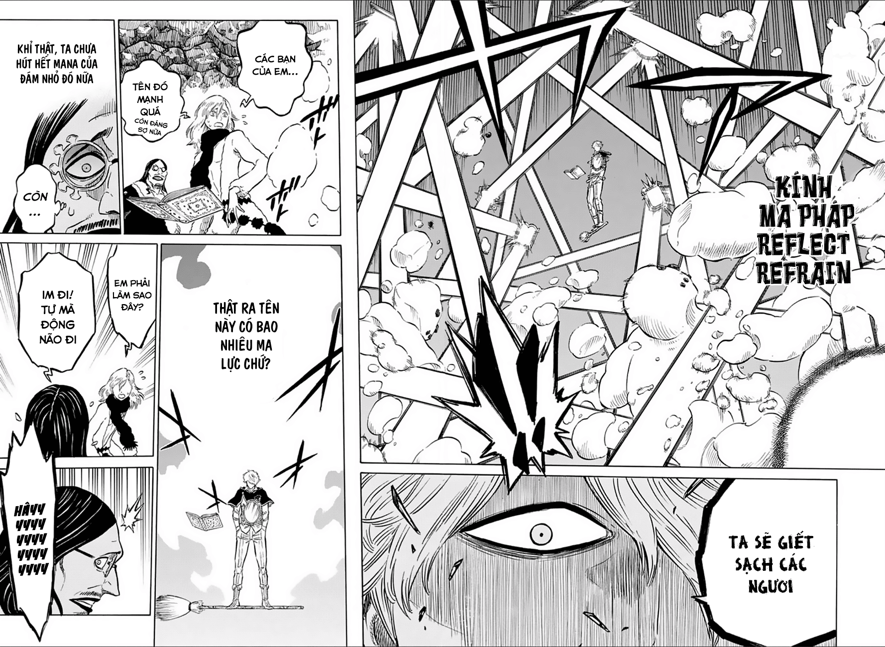 Black Clover - Thế Giới Phép Thuật: Chapter 41