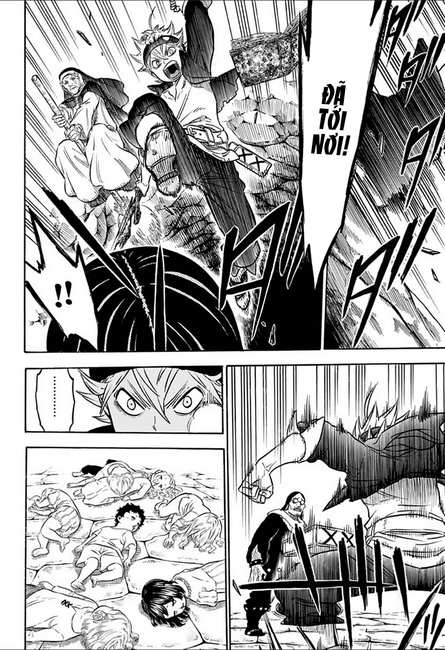 Black Clover - Thế Giới Phép Thuật: Chapter 41