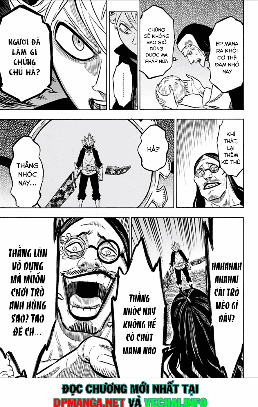 Black Clover - Thế Giới Phép Thuật: Chapter 41