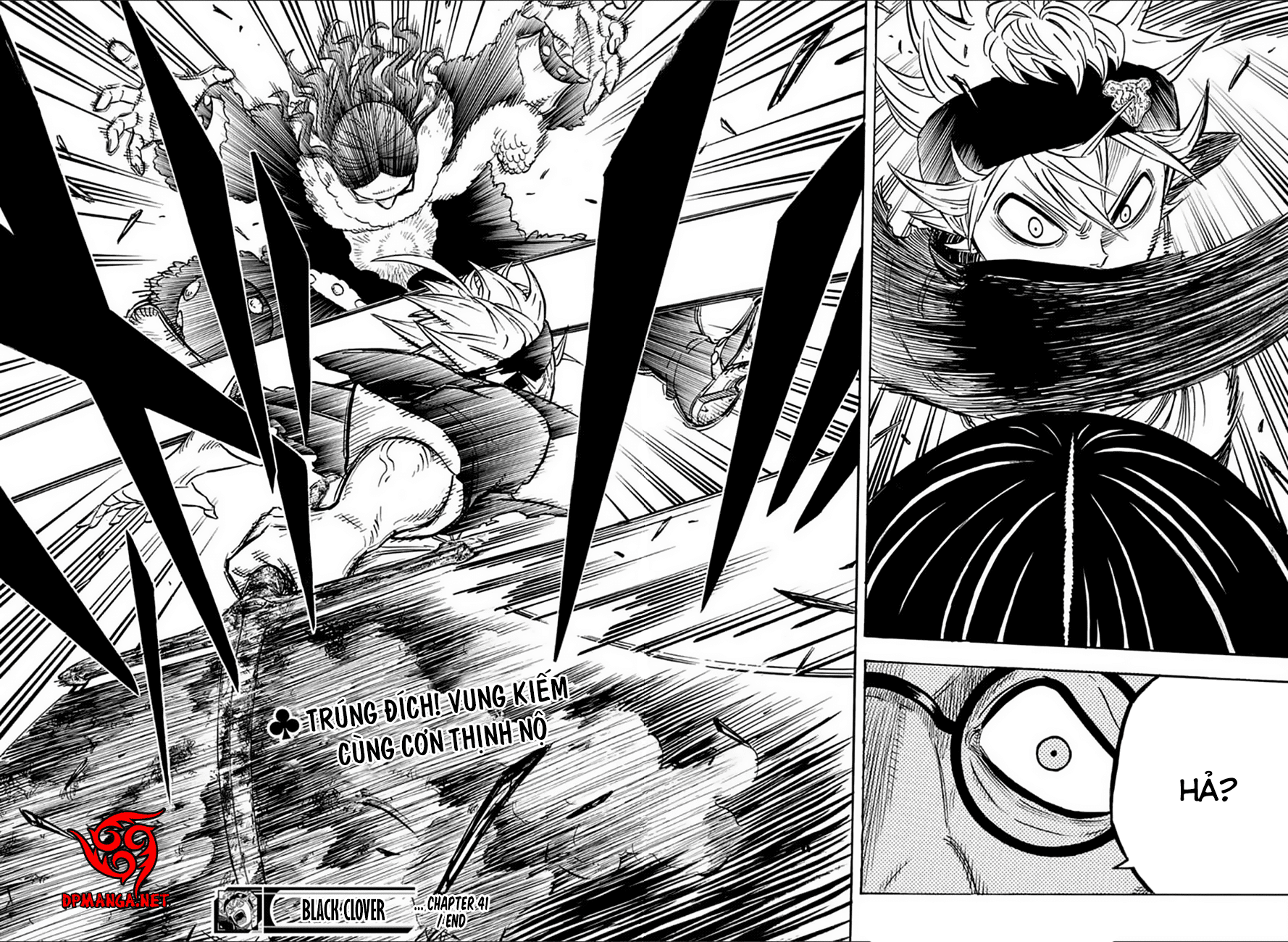 Black Clover - Thế Giới Phép Thuật: Chapter 41