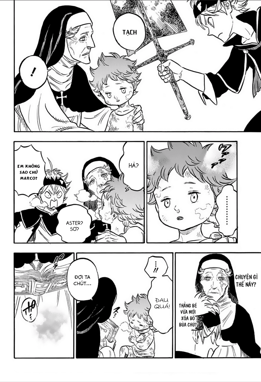 Black Clover - Thế Giới Phép Thuật: Chapter 41