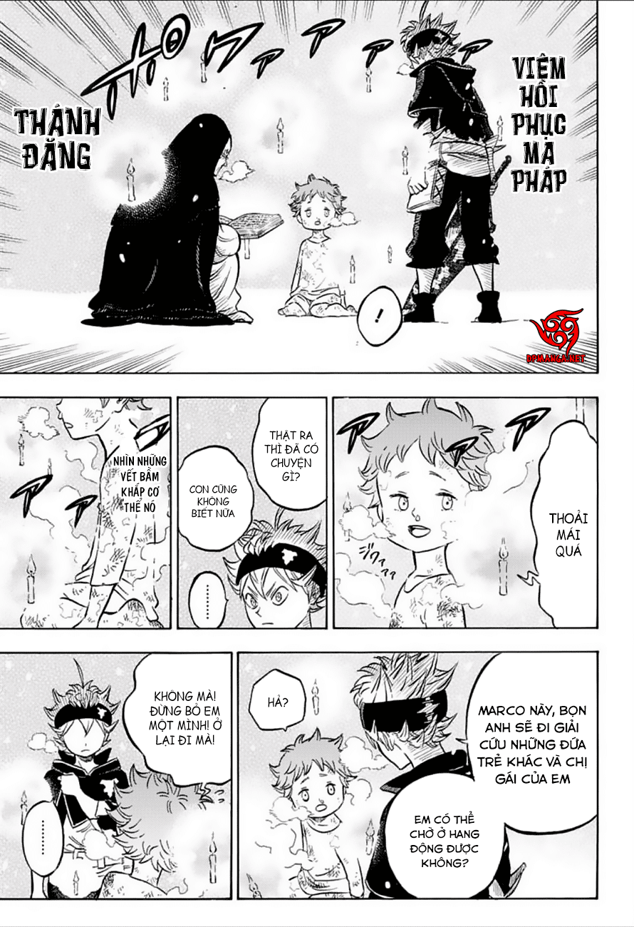 Black Clover - Thế Giới Phép Thuật: Chapter 41