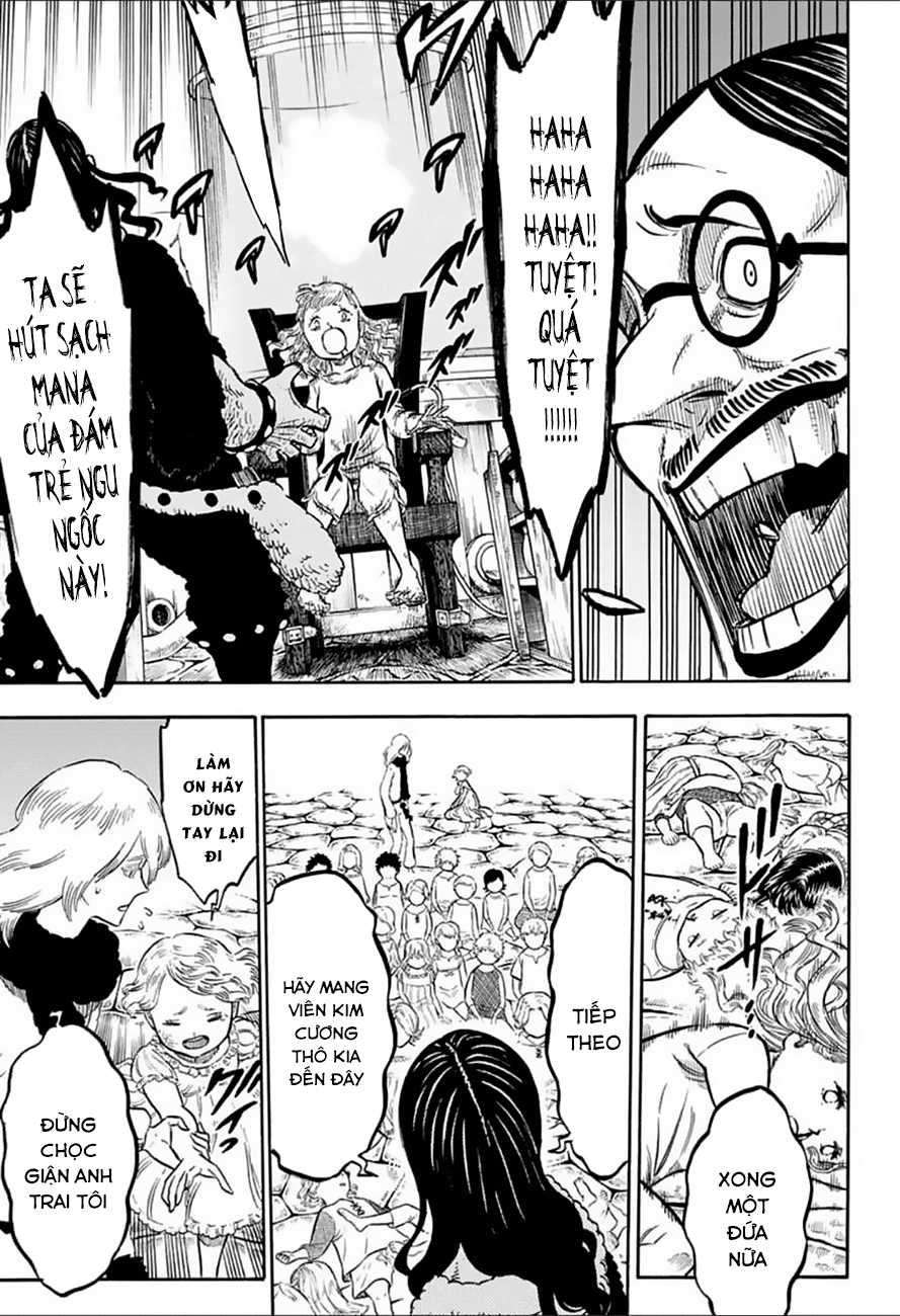 Black Clover - Thế Giới Phép Thuật: Chapter 41