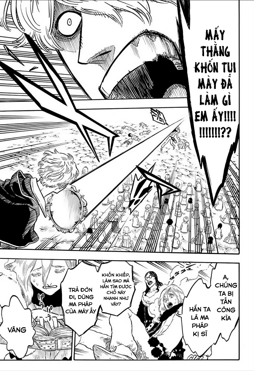 Black Clover - Thế Giới Phép Thuật: Chapter 41