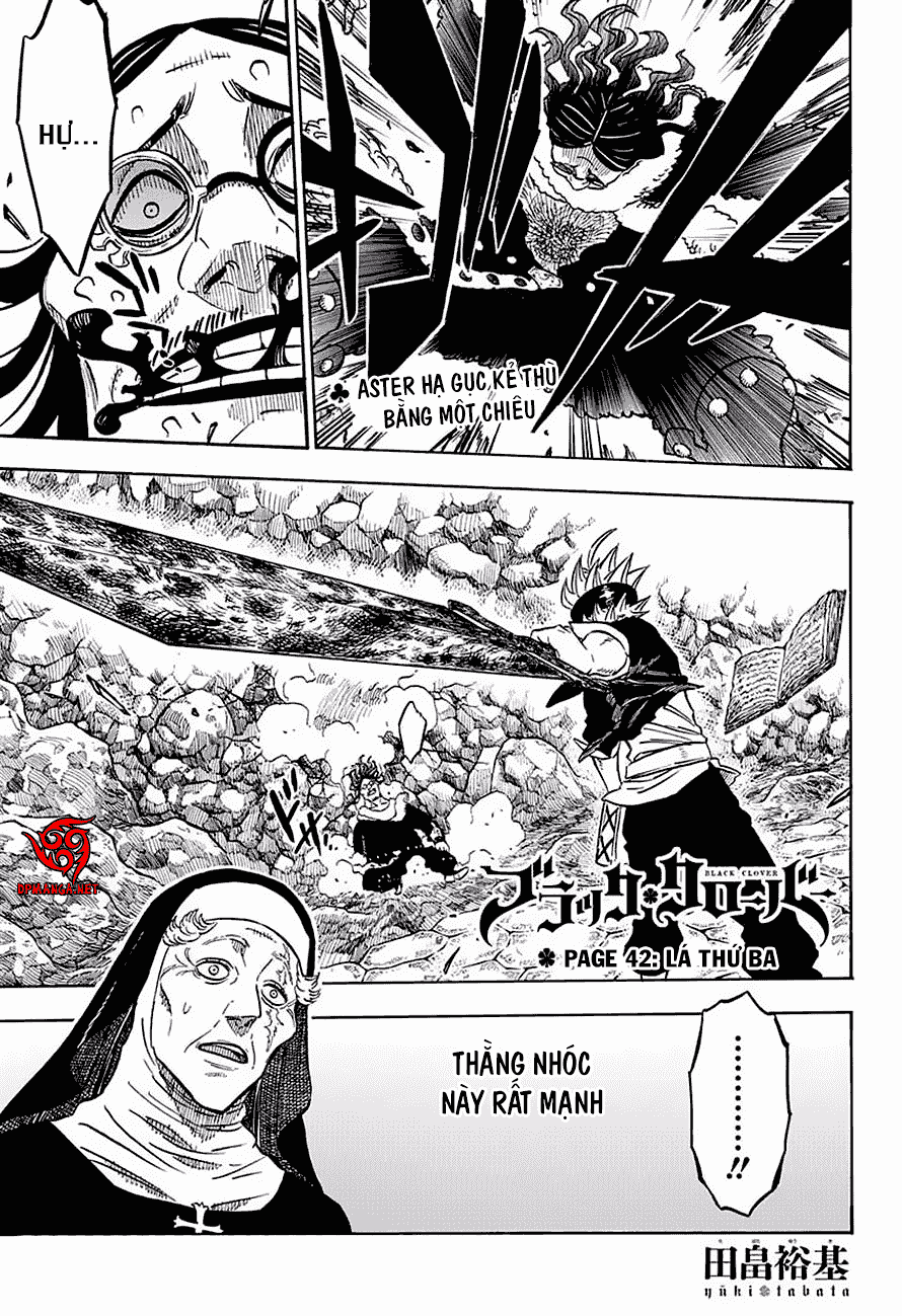 Black Clover - Thế Giới Phép Thuật: Chapter 42