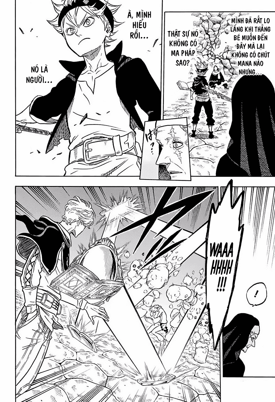 Black Clover - Thế Giới Phép Thuật: Chapter 42