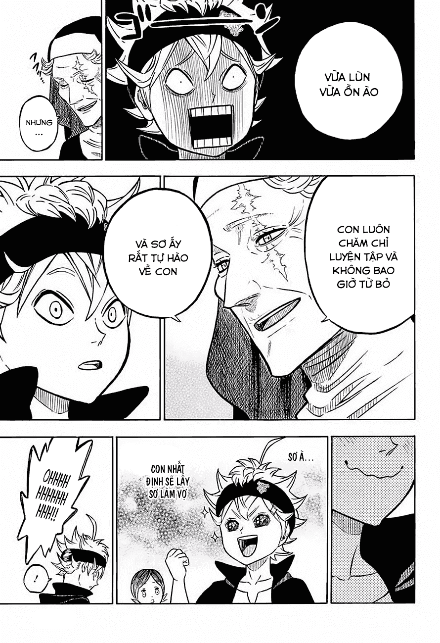 Black Clover - Thế Giới Phép Thuật: Chapter 42