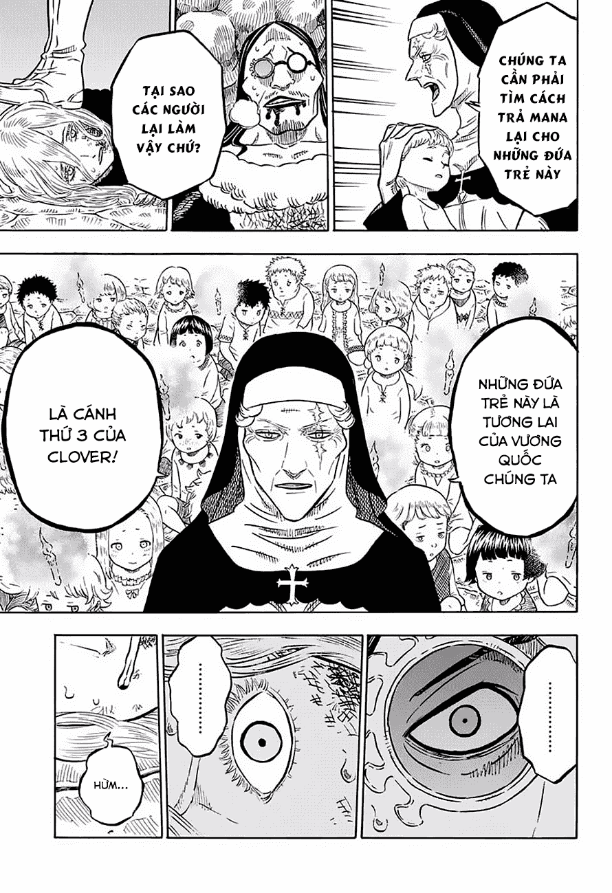 Black Clover - Thế Giới Phép Thuật: Chapter 42