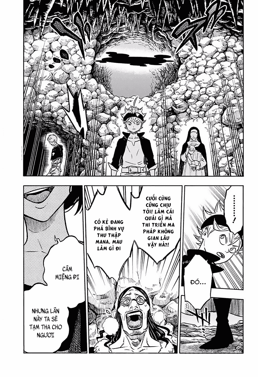 Black Clover - Thế Giới Phép Thuật: Chapter 42