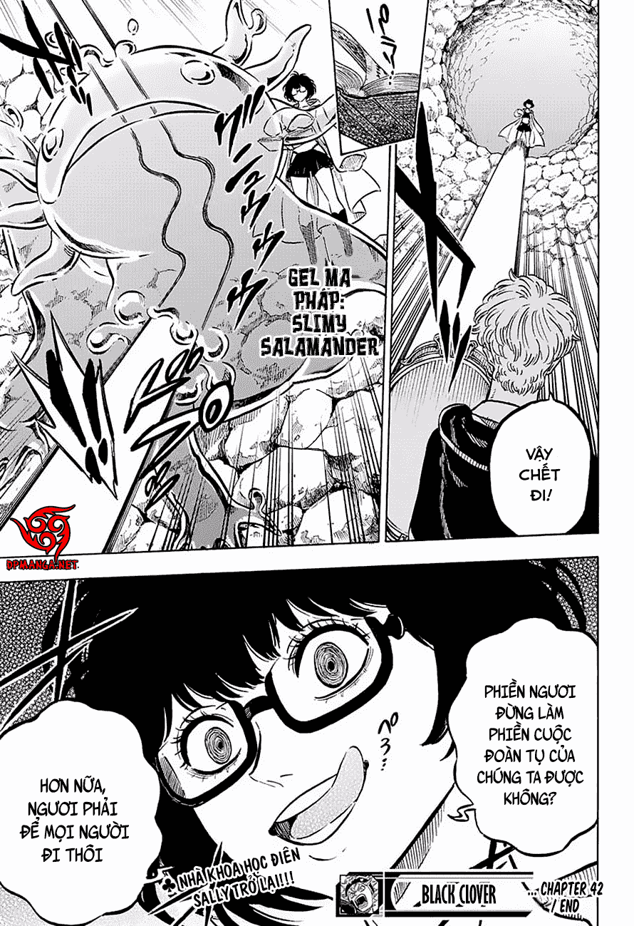 Black Clover - Thế Giới Phép Thuật: Chapter 42