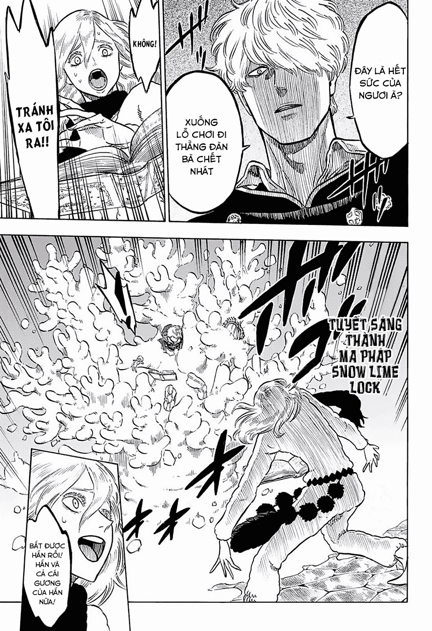 Black Clover - Thế Giới Phép Thuật: Chapter 42