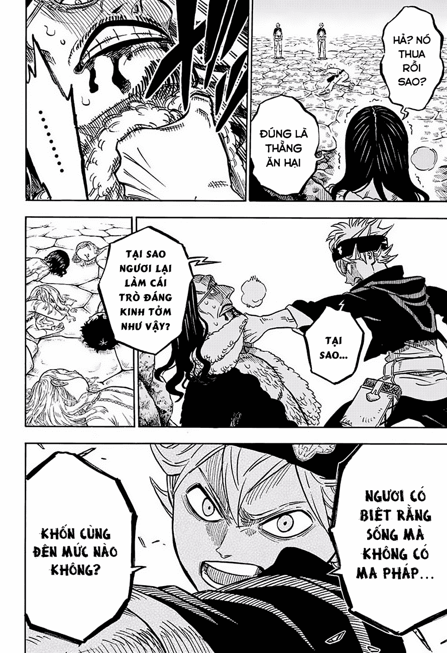 Black Clover - Thế Giới Phép Thuật: Chapter 42