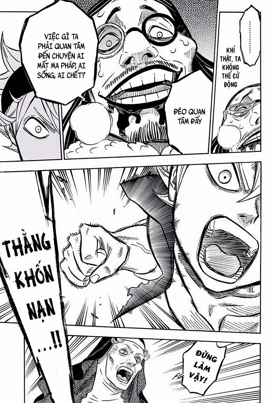 Black Clover - Thế Giới Phép Thuật: Chapter 42