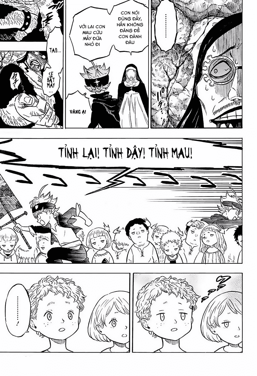 Black Clover - Thế Giới Phép Thuật: Chapter 42