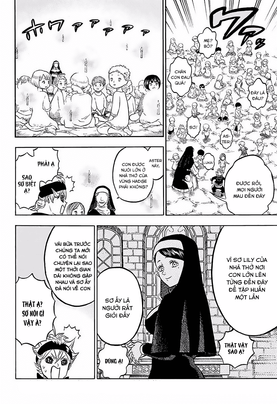 Black Clover - Thế Giới Phép Thuật: Chapter 42