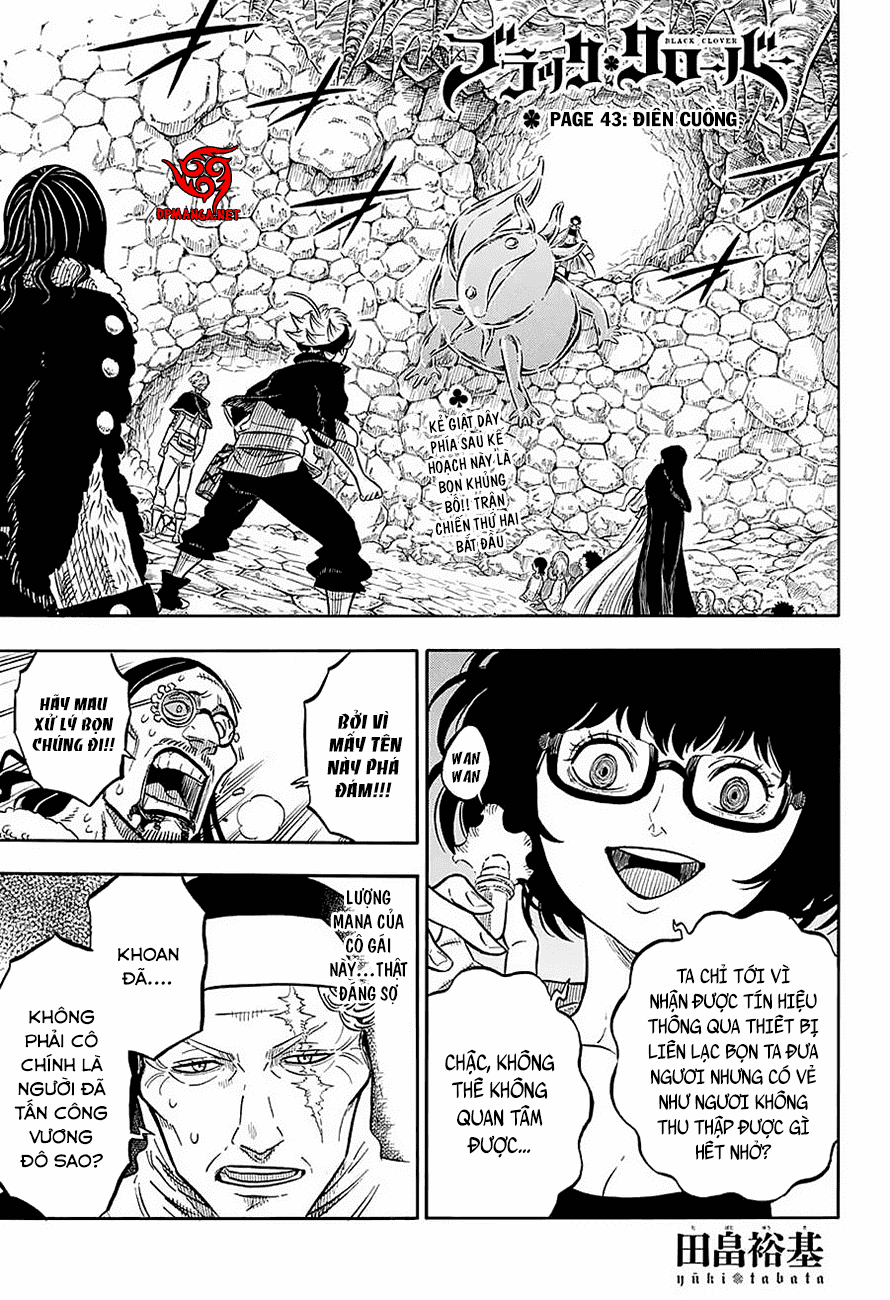 Black Clover - Thế Giới Phép Thuật: Chapter 43
