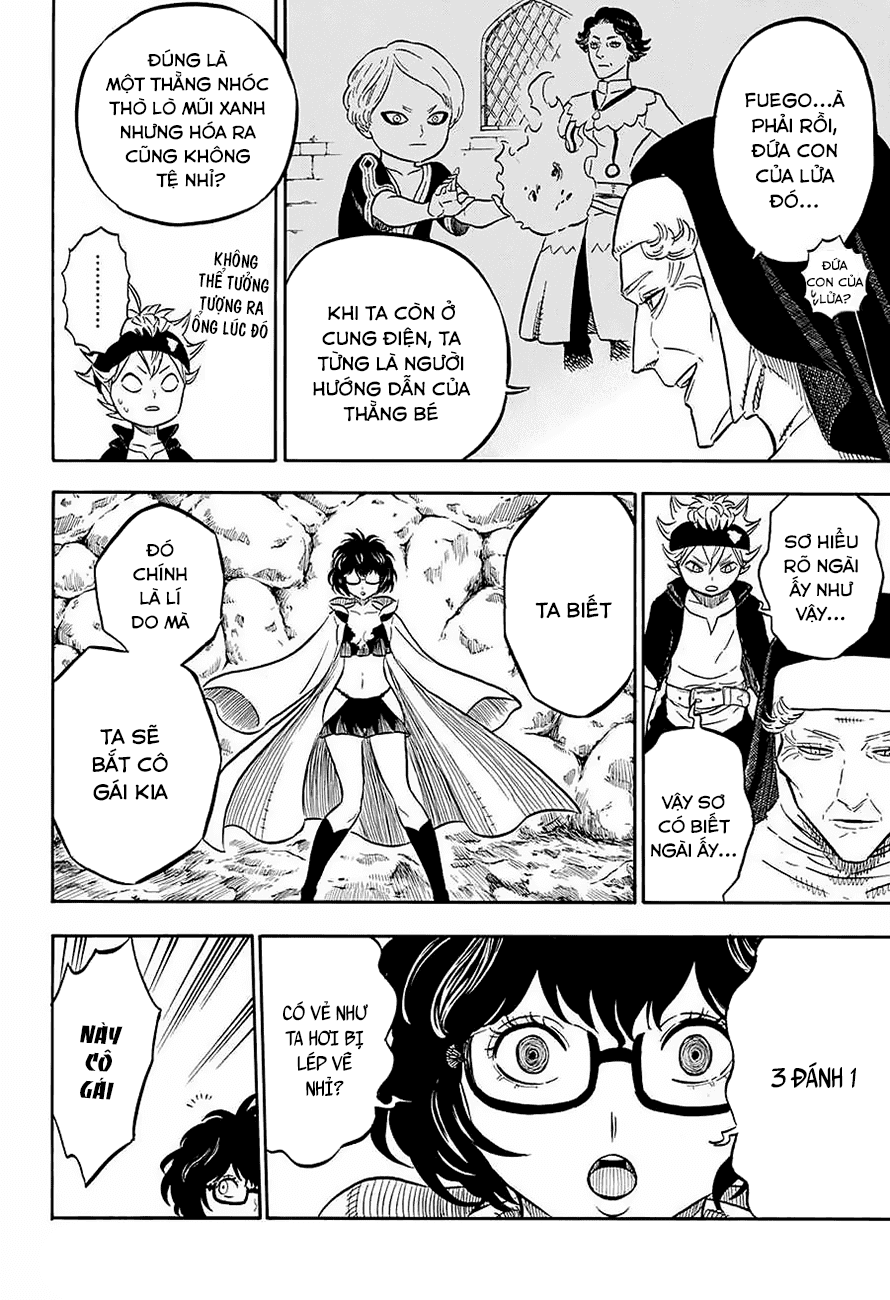 Black Clover - Thế Giới Phép Thuật: Chapter 43