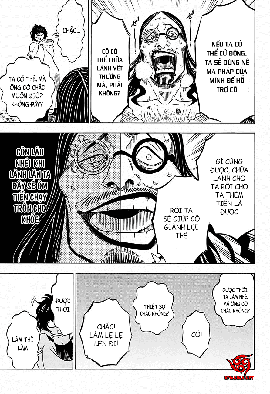 Black Clover - Thế Giới Phép Thuật: Chapter 43