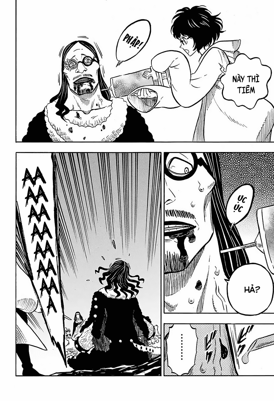 Black Clover - Thế Giới Phép Thuật: Chapter 43