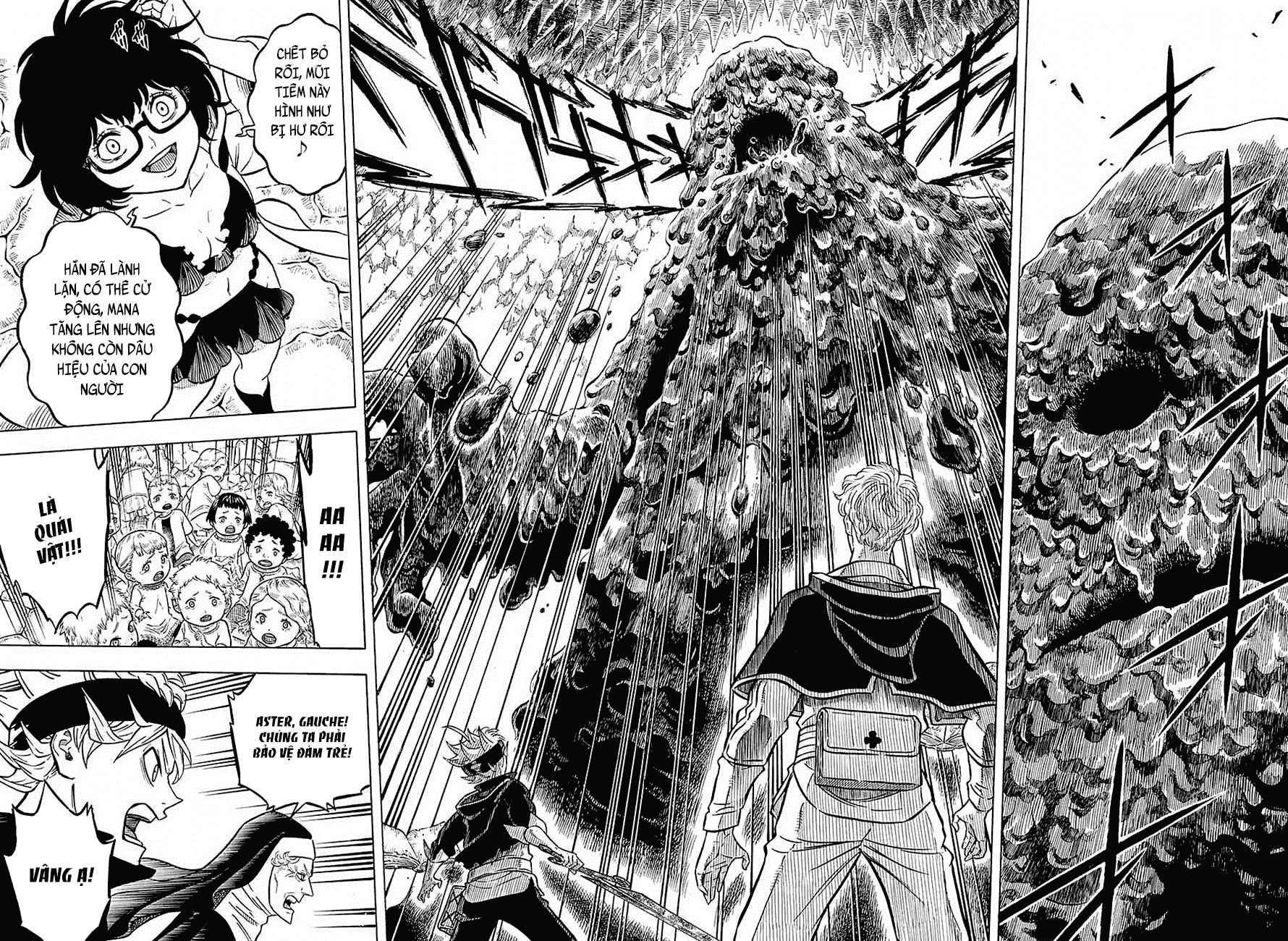 Black Clover - Thế Giới Phép Thuật: Chapter 43