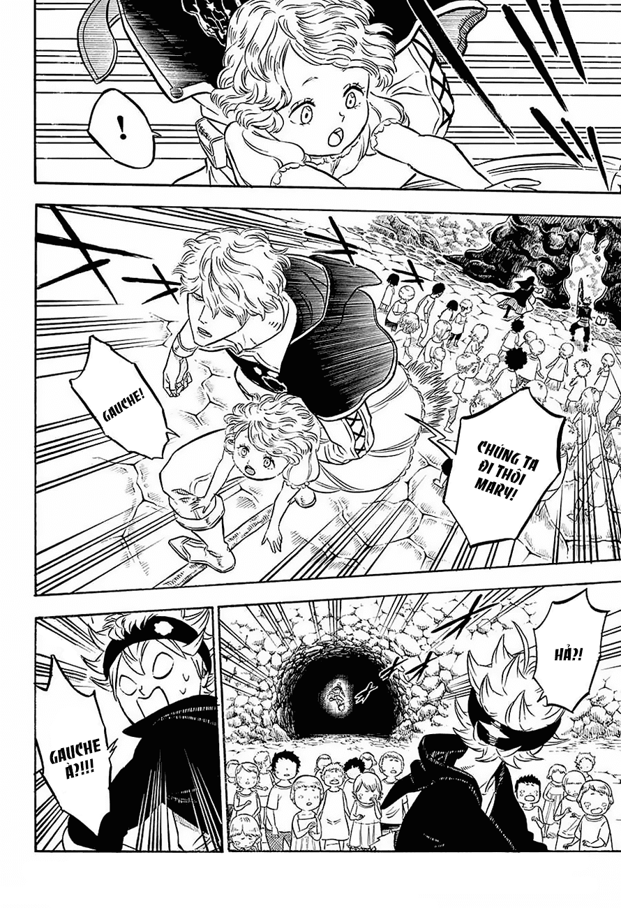 Black Clover - Thế Giới Phép Thuật: Chapter 43