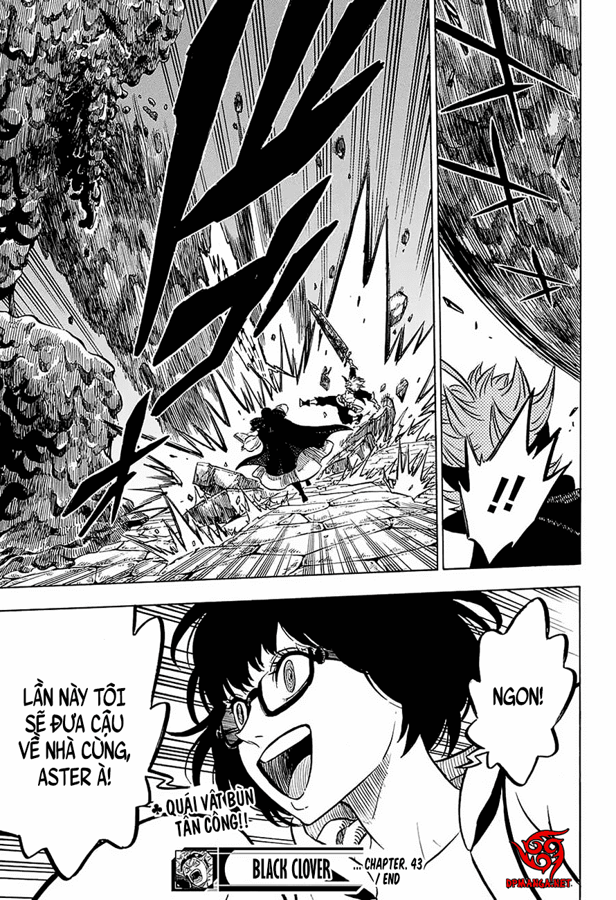 Black Clover - Thế Giới Phép Thuật: Chapter 43