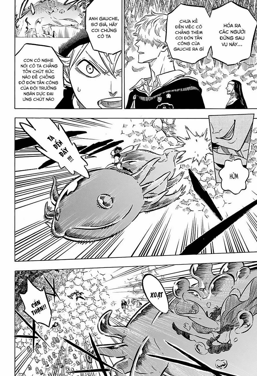 Black Clover - Thế Giới Phép Thuật: Chapter 43