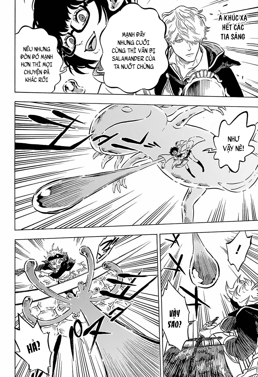 Black Clover - Thế Giới Phép Thuật: Chapter 43