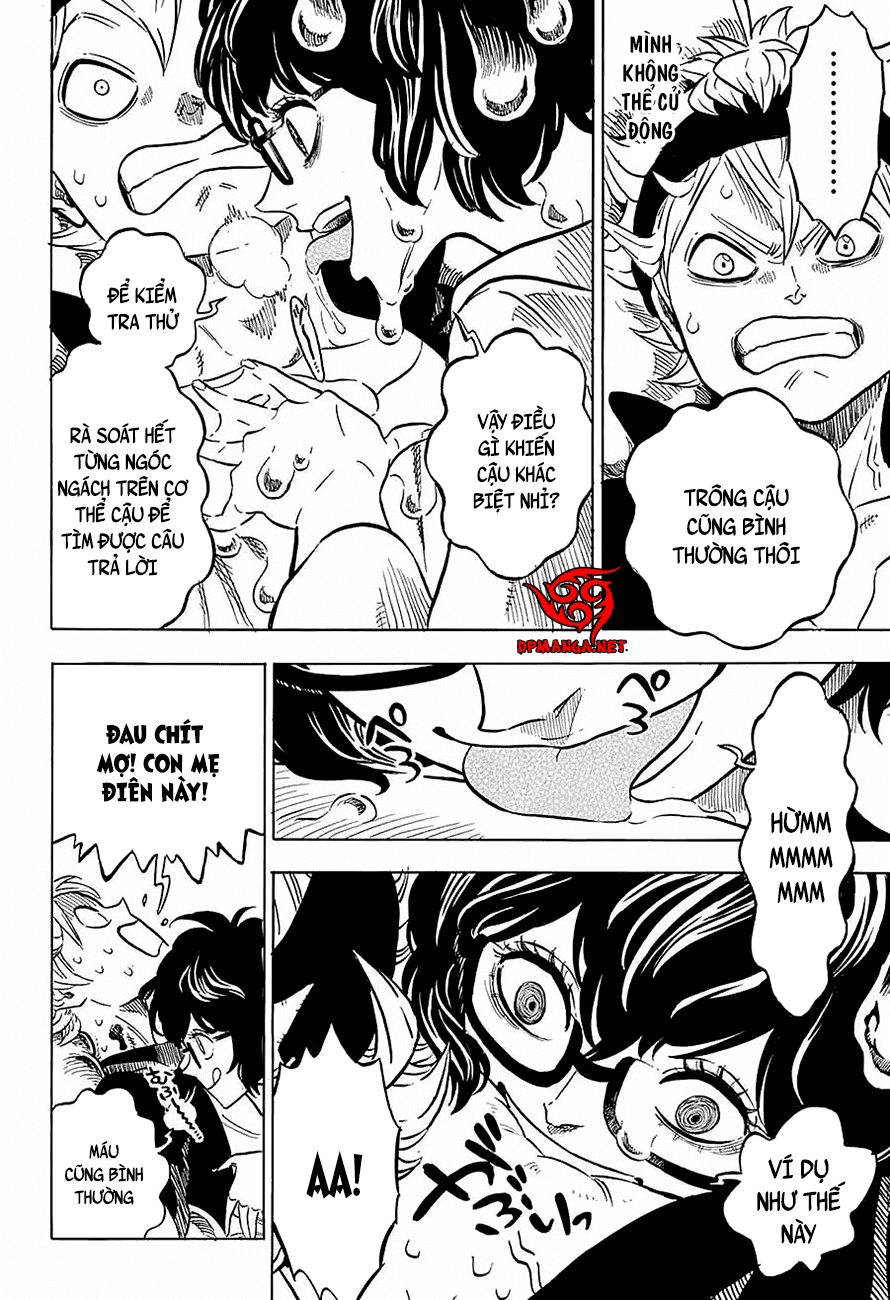 Black Clover - Thế Giới Phép Thuật: Chapter 43