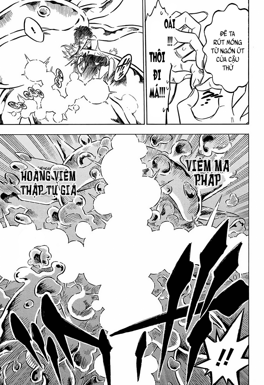 Black Clover - Thế Giới Phép Thuật: Chapter 43