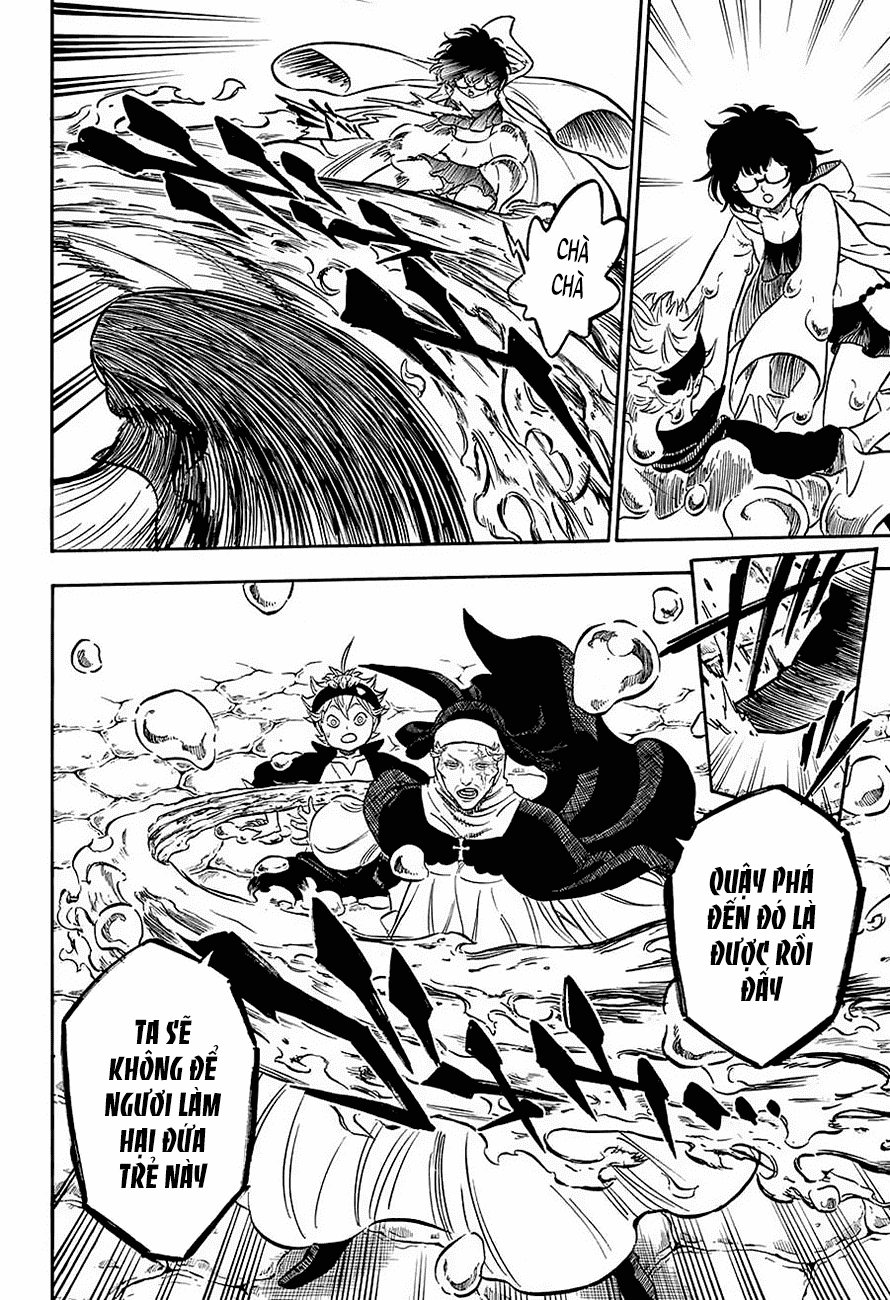 Black Clover - Thế Giới Phép Thuật: Chapter 43