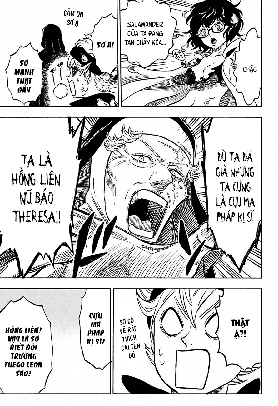 Black Clover - Thế Giới Phép Thuật: Chapter 43