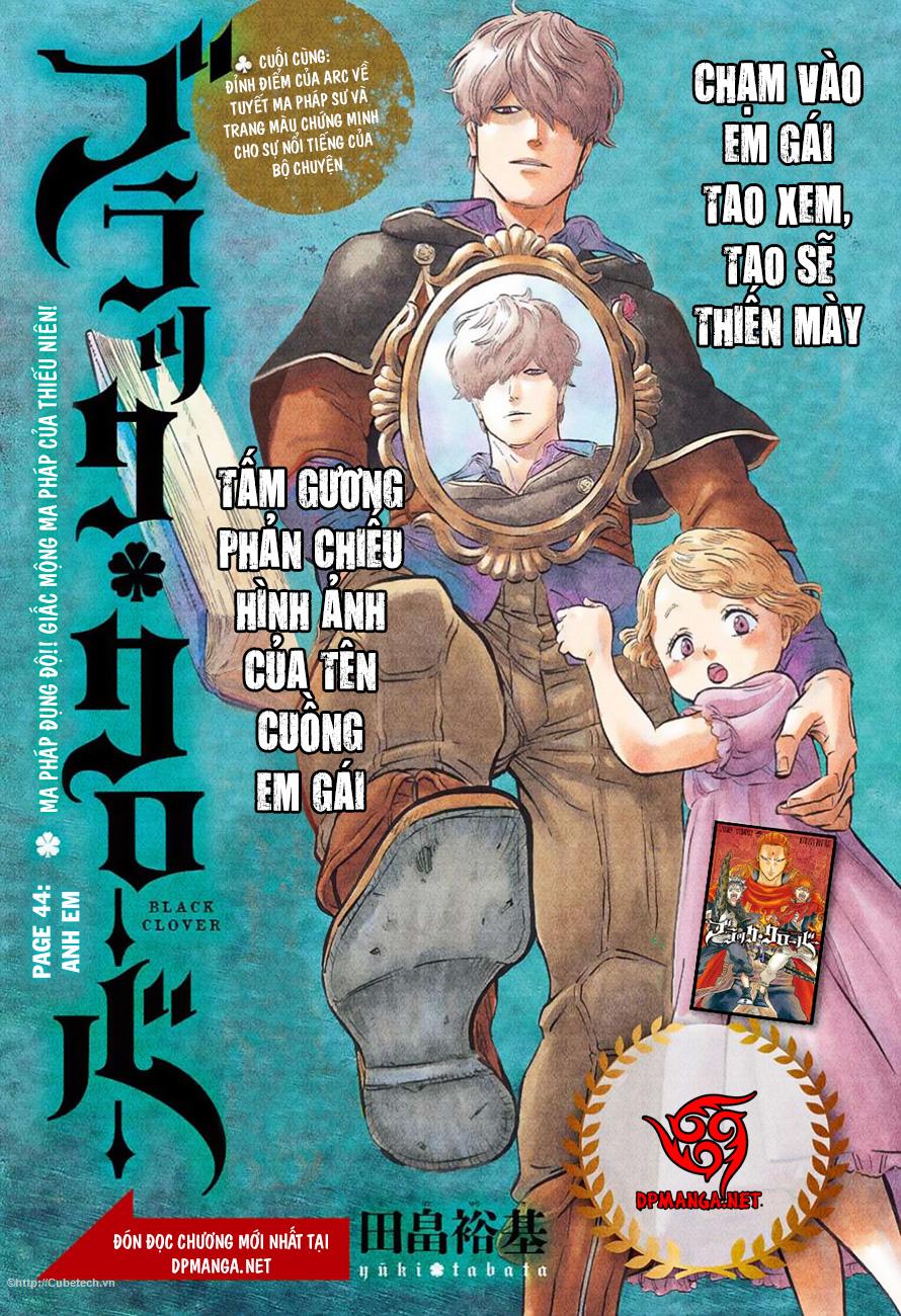 Black Clover - Thế Giới Phép Thuật: Chapter 44