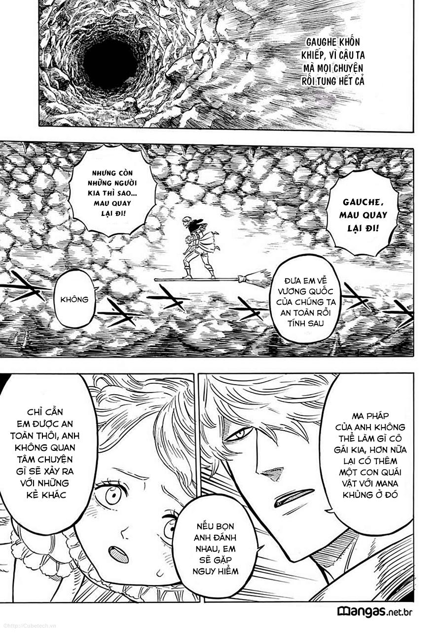 Black Clover - Thế Giới Phép Thuật: Chapter 44