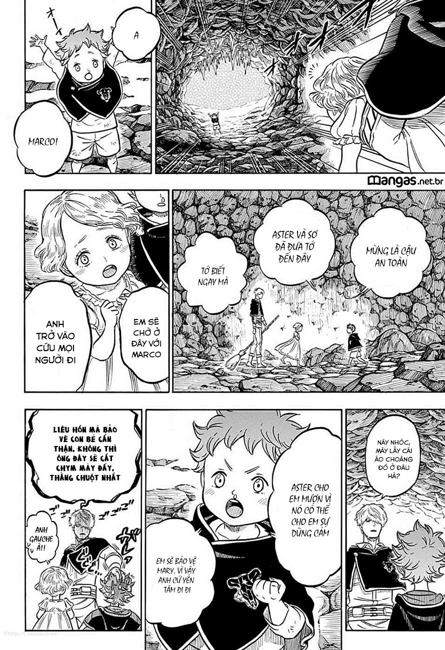 Black Clover - Thế Giới Phép Thuật: Chapter 44