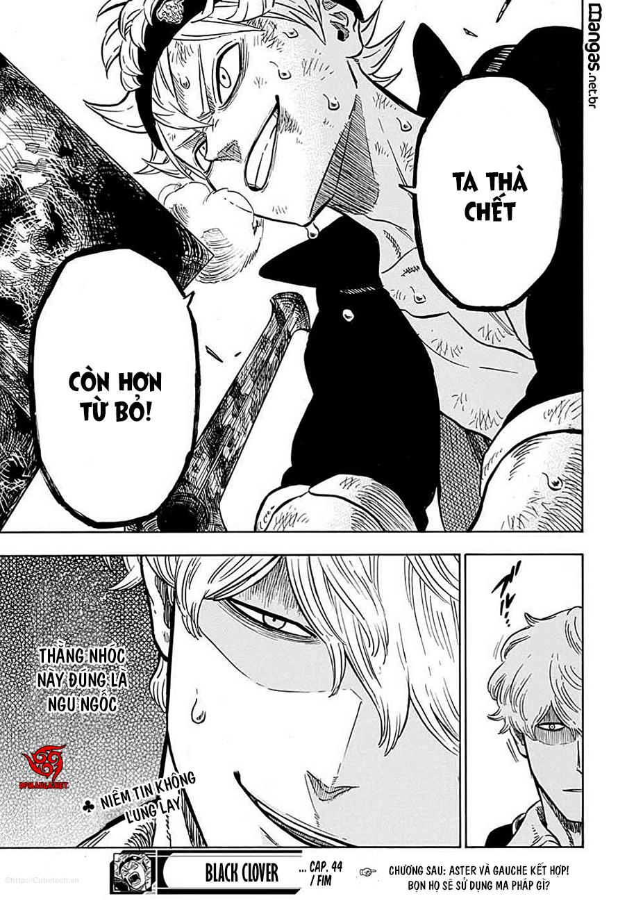 Black Clover - Thế Giới Phép Thuật: Chapter 44
