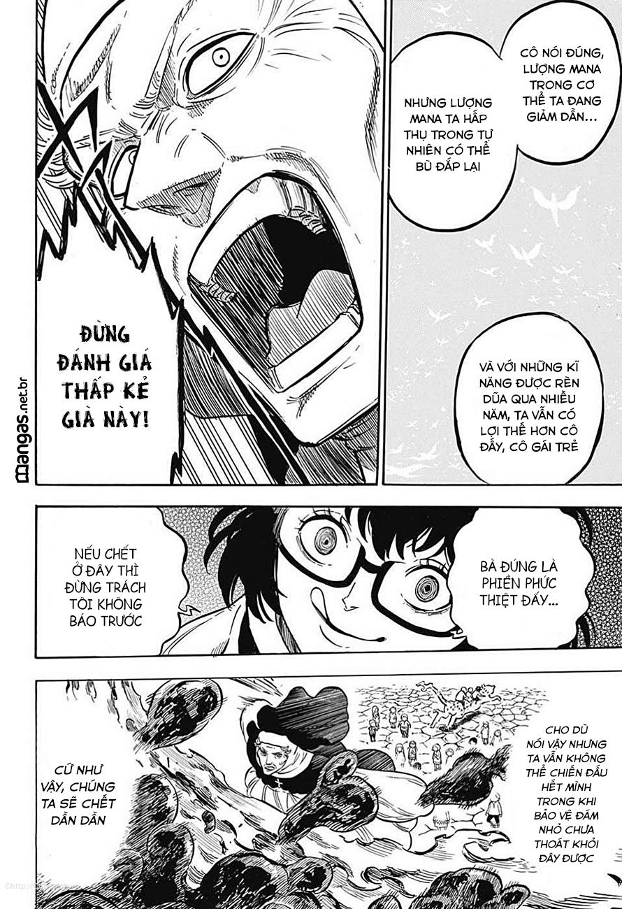 Black Clover - Thế Giới Phép Thuật: Chapter 44