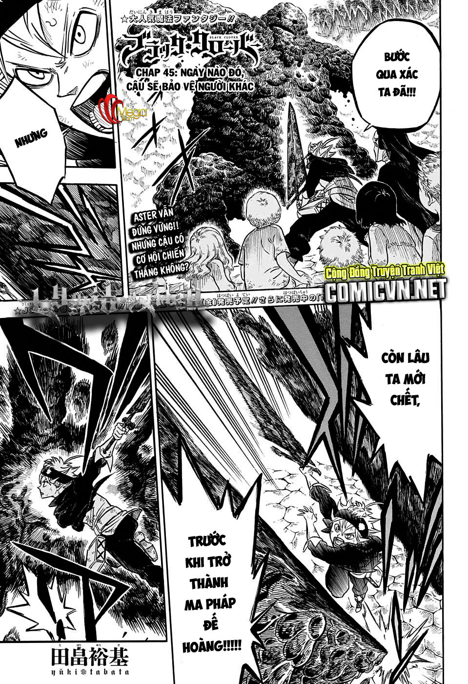 Black Clover - Thế Giới Phép Thuật: Chapter 45