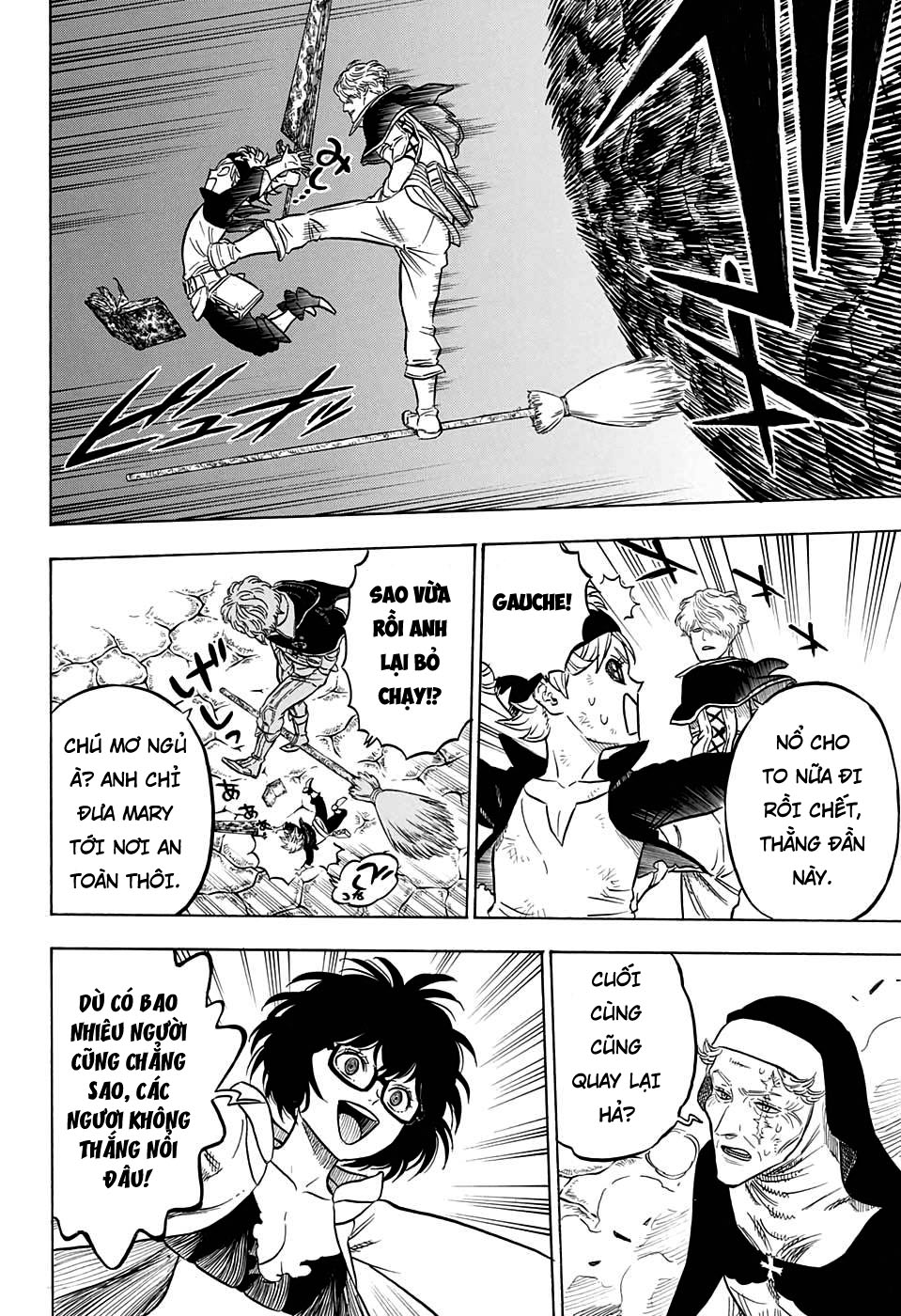 Black Clover - Thế Giới Phép Thuật: Chapter 45