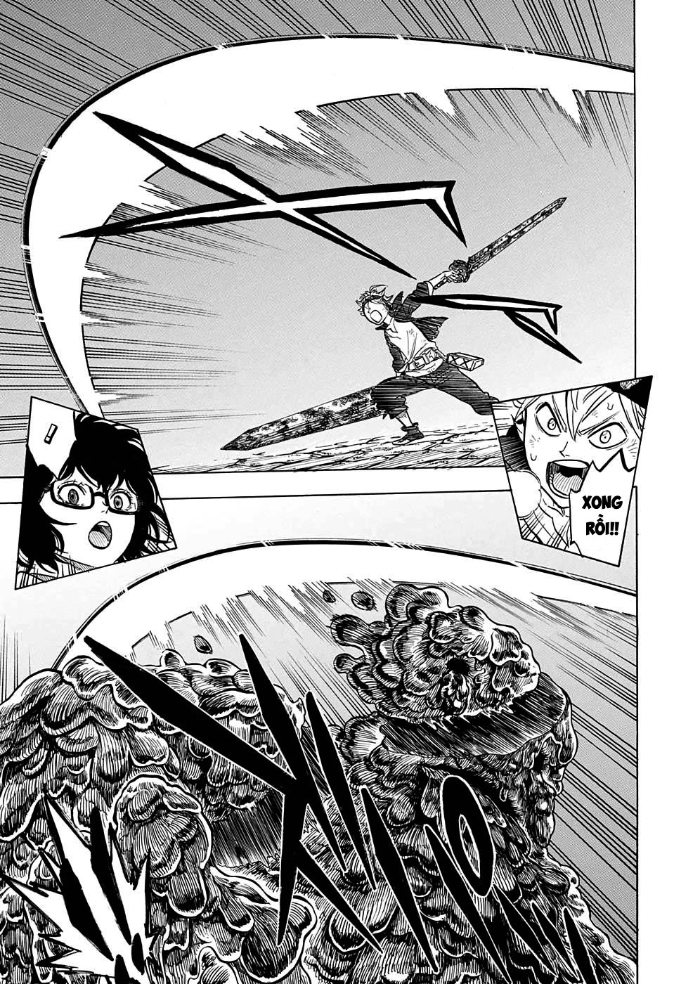 Black Clover - Thế Giới Phép Thuật: Chapter 45