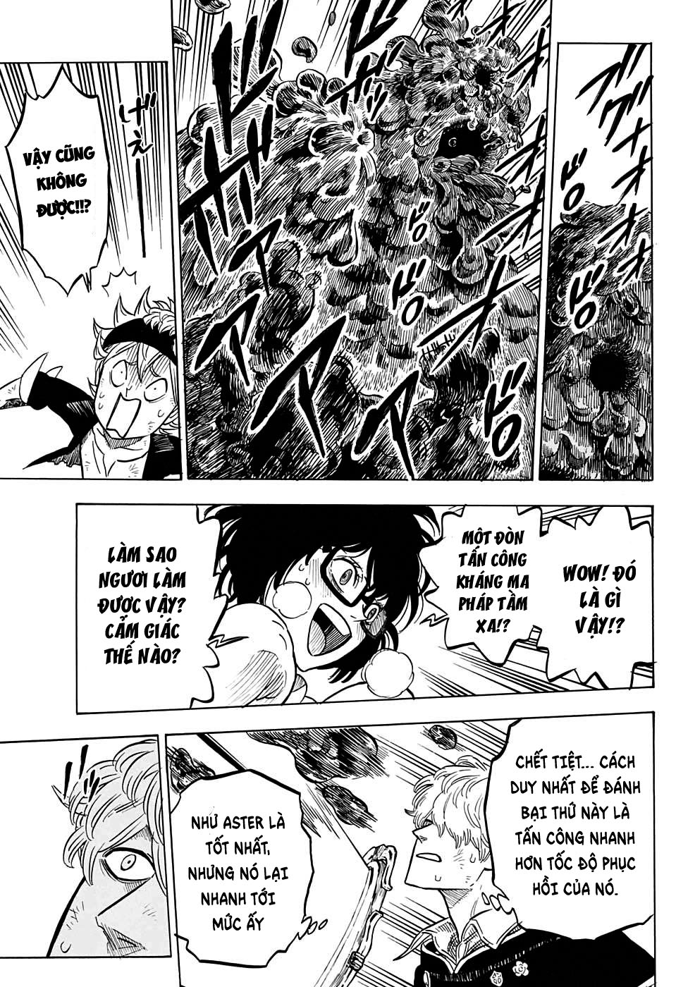 Black Clover - Thế Giới Phép Thuật: Chapter 45