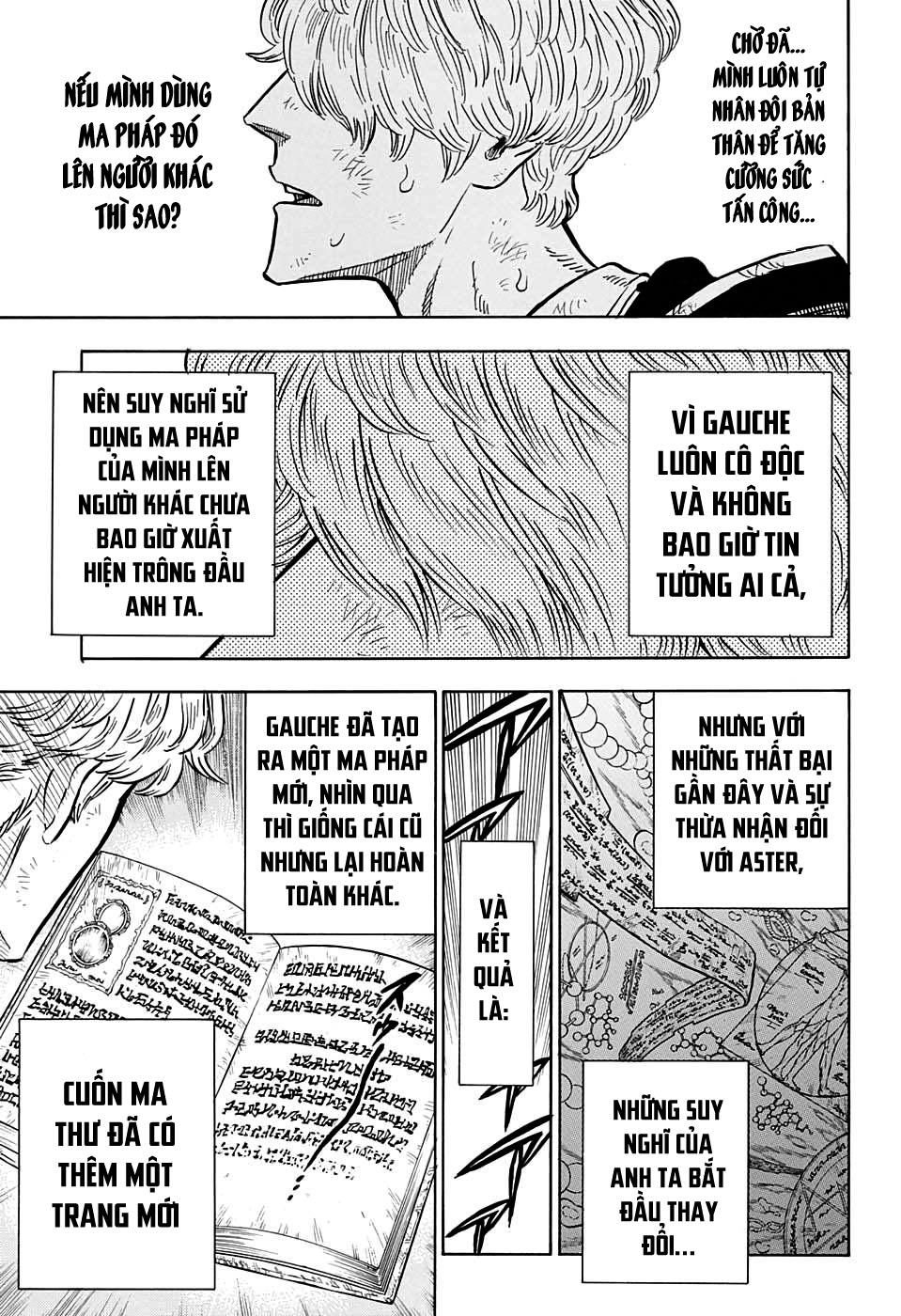 Black Clover - Thế Giới Phép Thuật: Chapter 45