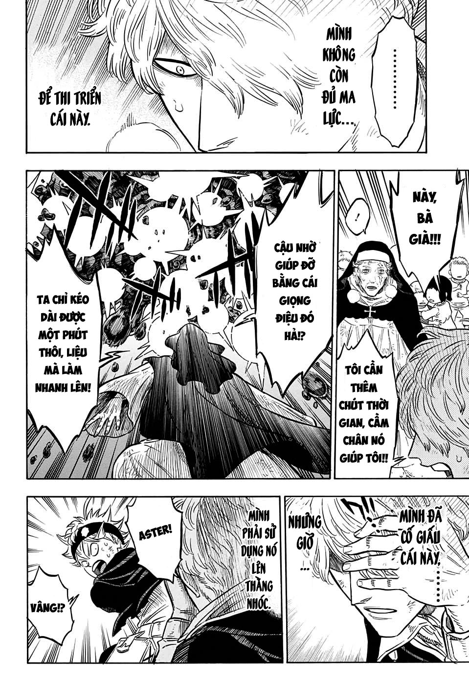 Black Clover - Thế Giới Phép Thuật: Chapter 45