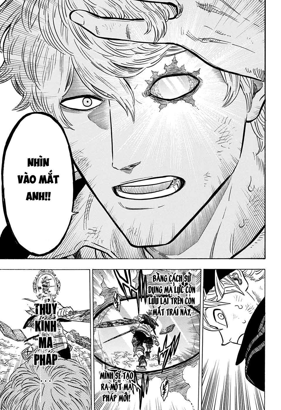 Black Clover - Thế Giới Phép Thuật: Chapter 45