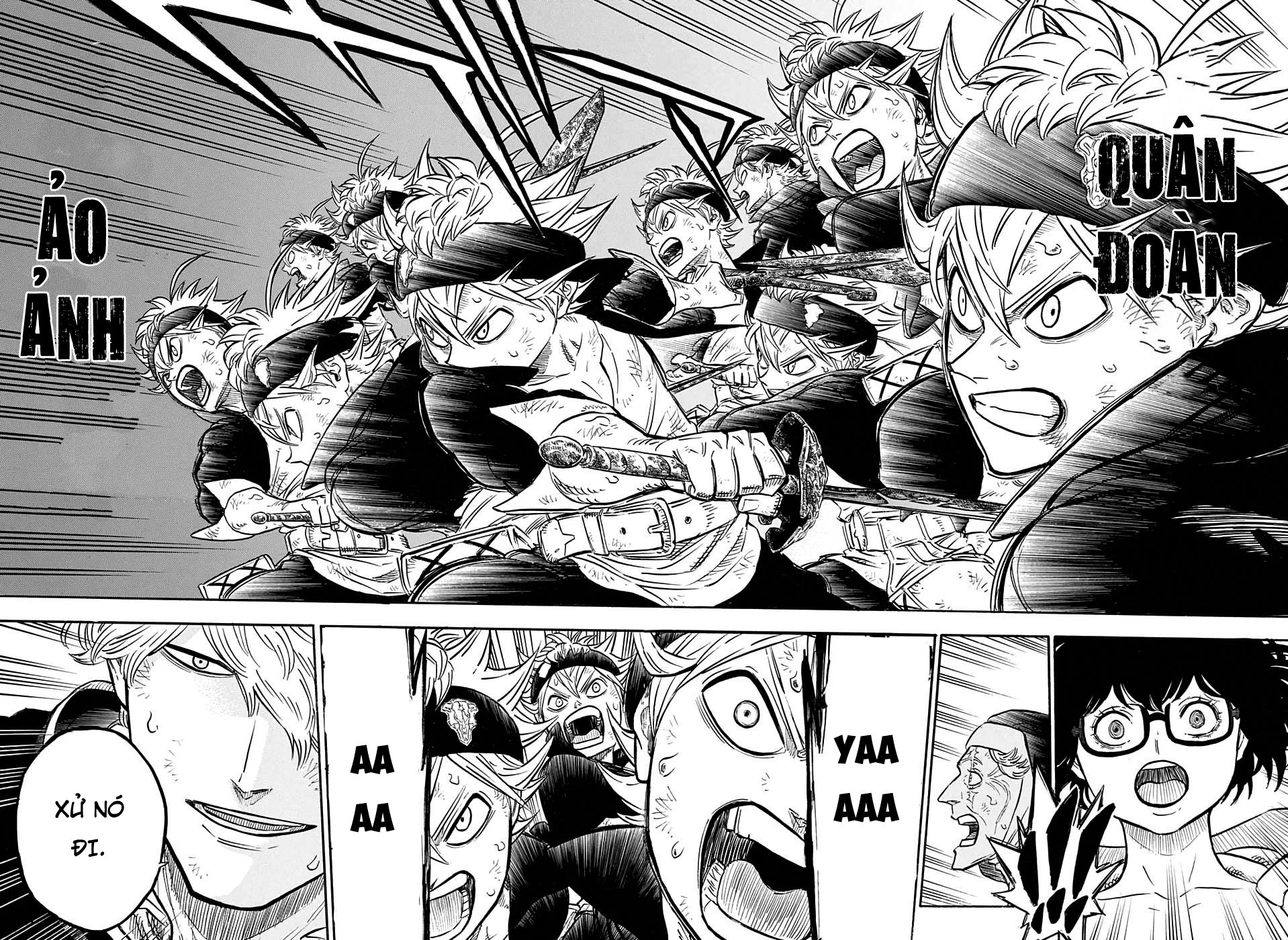 Black Clover - Thế Giới Phép Thuật: Chapter 45