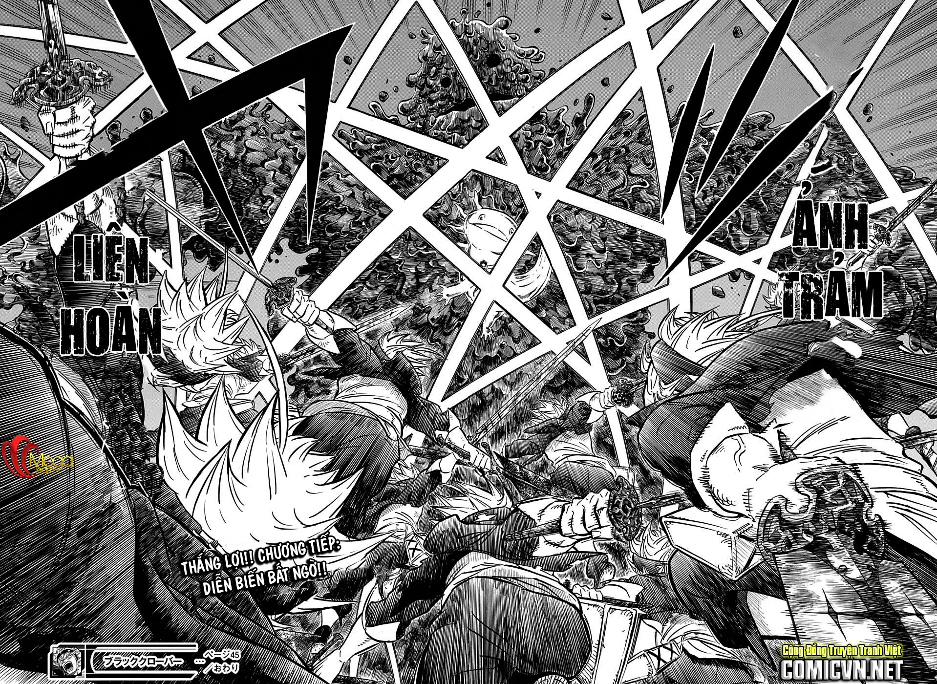 Black Clover - Thế Giới Phép Thuật: Chapter 45