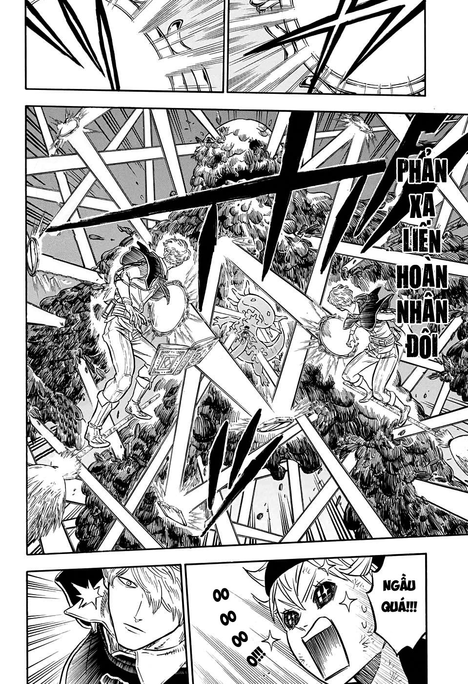 Black Clover - Thế Giới Phép Thuật: Chapter 45