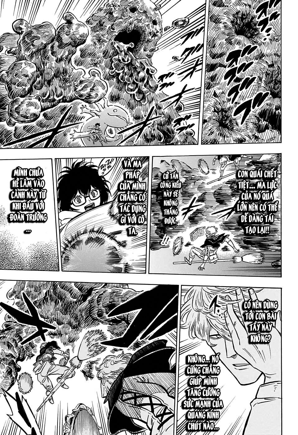 Black Clover - Thế Giới Phép Thuật: Chapter 45